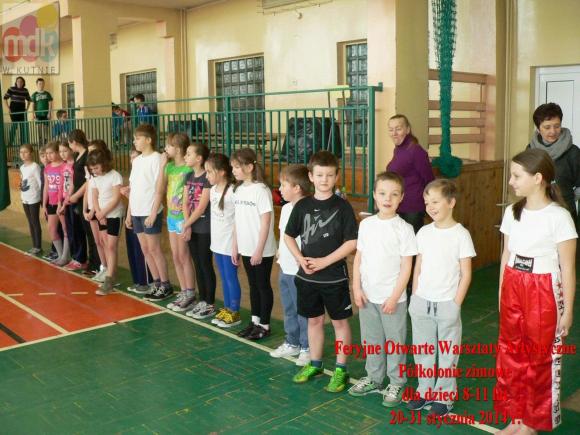 Dobra zabawa w ferie w Młodzieżowym Domu Kultury