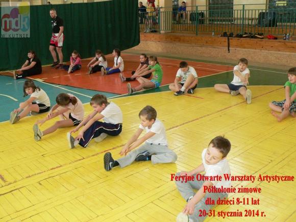 Dobra zabawa w ferie w Młodzieżowym Domu Kultury