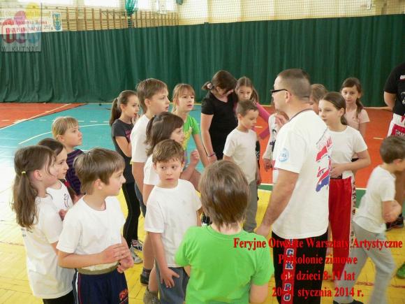 Dobra zabawa w ferie w Młodzieżowym Domu Kultury