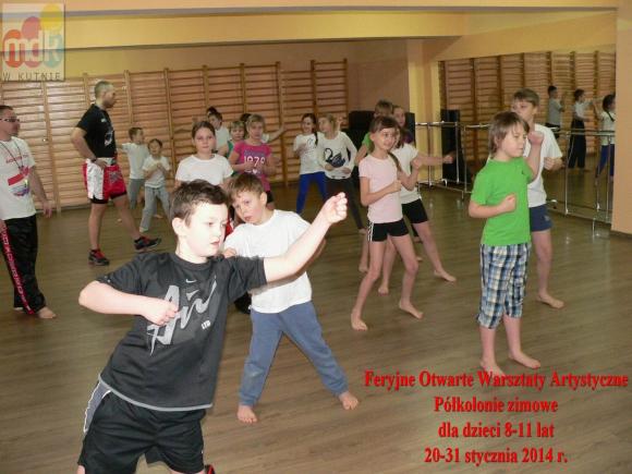 Dobra zabawa w ferie w Młodzieżowym Domu Kultury