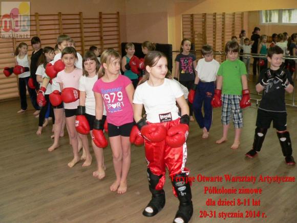 Dobra zabawa w ferie w Młodzieżowym Domu Kultury