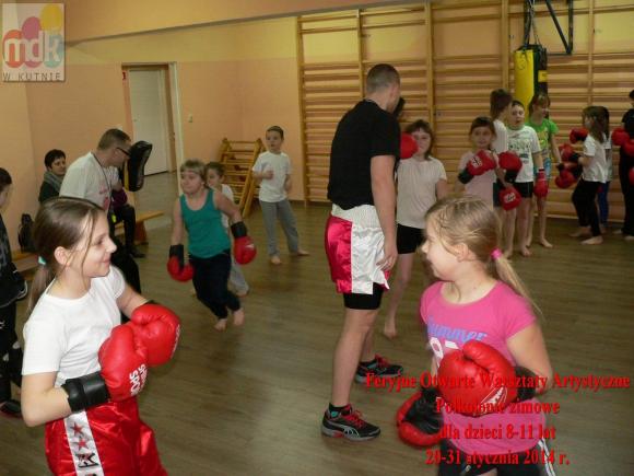 Dobra zabawa w ferie w Młodzieżowym Domu Kultury