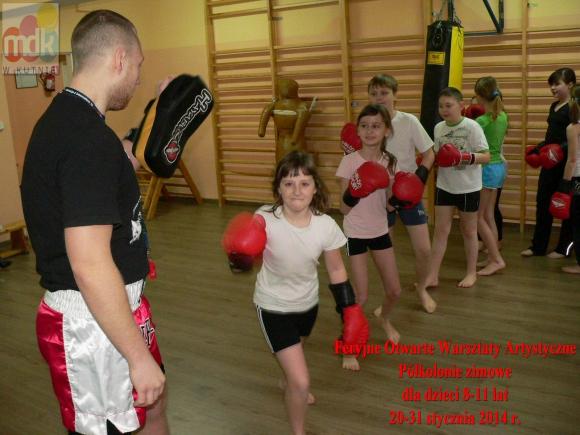 Dobra zabawa w ferie w Młodzieżowym Domu Kultury