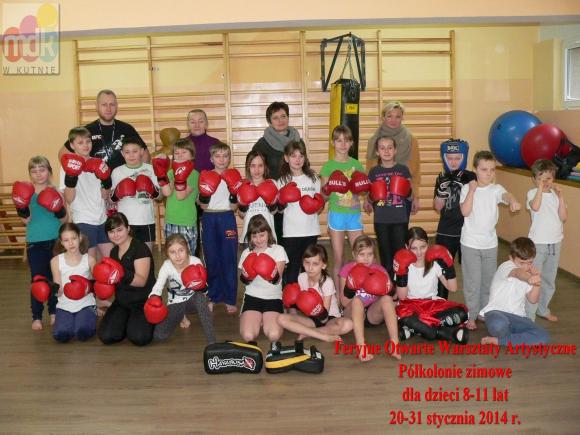 Dobra zabawa w ferie w Młodzieżowym Domu Kultury