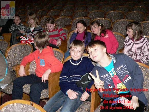 Dobra zabawa w ferie w Młodzieżowym Domu Kultury