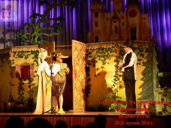 Dobra zabawa w ferie w Młodzieżowym Domu Kultury