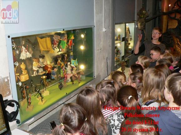 Dobra zabawa w ferie w Młodzieżowym Domu Kultury