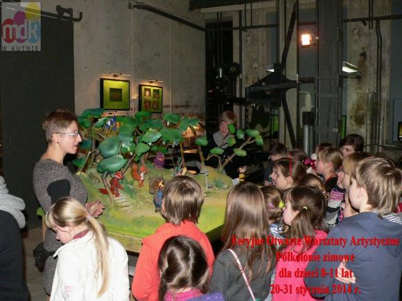 Dobra zabawa w ferie w Młodzieżowym Domu Kultury