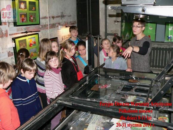 Dobra zabawa w ferie w Młodzieżowym Domu Kultury