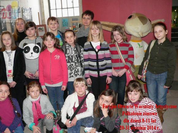 Dobra zabawa w ferie w Młodzieżowym Domu Kultury