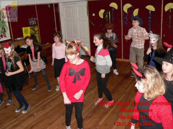 Dobra zabawa w ferie w Młodzieżowym Domu Kultury