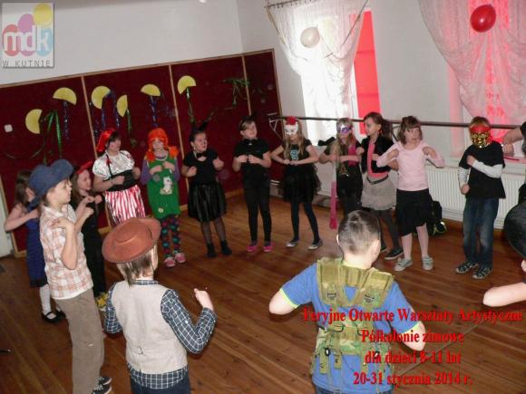 Dobra zabawa w ferie w Młodzieżowym Domu Kultury