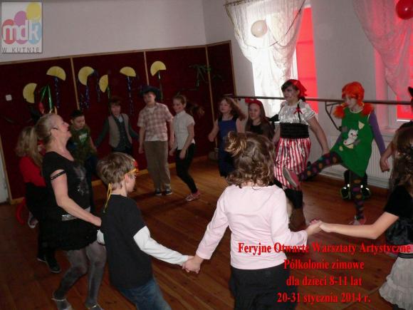 Dobra zabawa w ferie w Młodzieżowym Domu Kultury