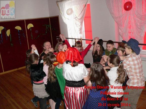 Dobra zabawa w ferie w Młodzieżowym Domu Kultury