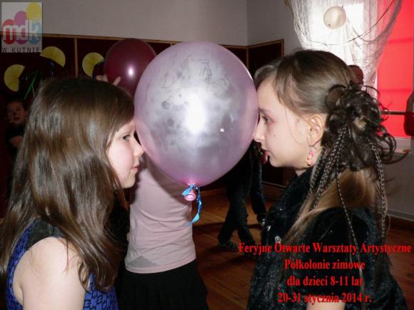 Dobra zabawa w ferie w Młodzieżowym Domu Kultury