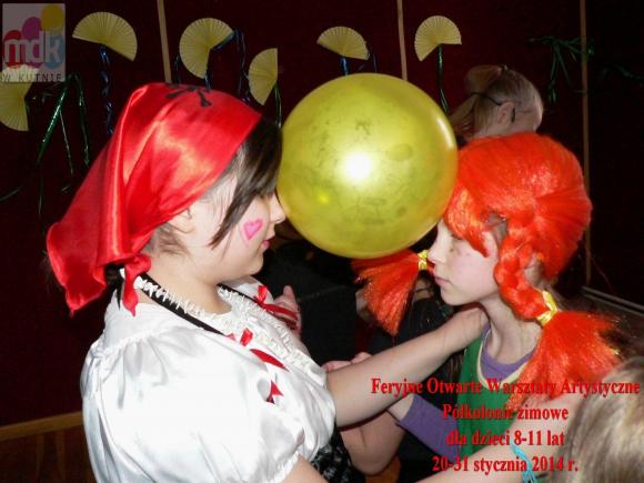 Dobra zabawa w ferie w Młodzieżowym Domu Kultury