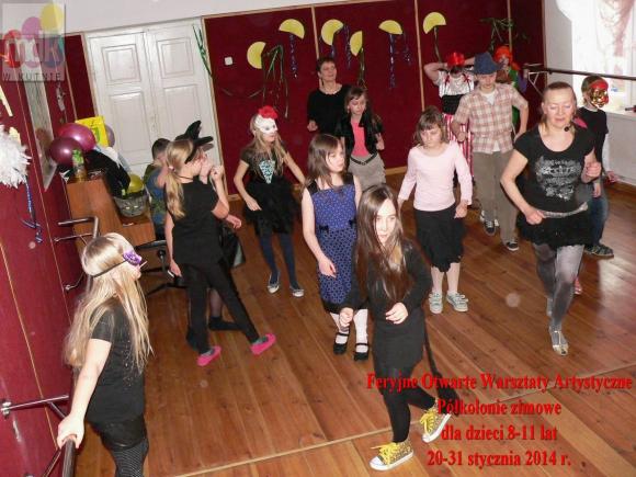 Dobra zabawa w ferie w Młodzieżowym Domu Kultury