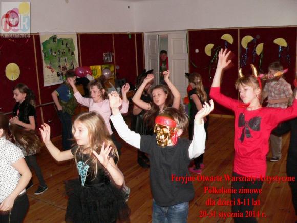 Dobra zabawa w ferie w Młodzieżowym Domu Kultury