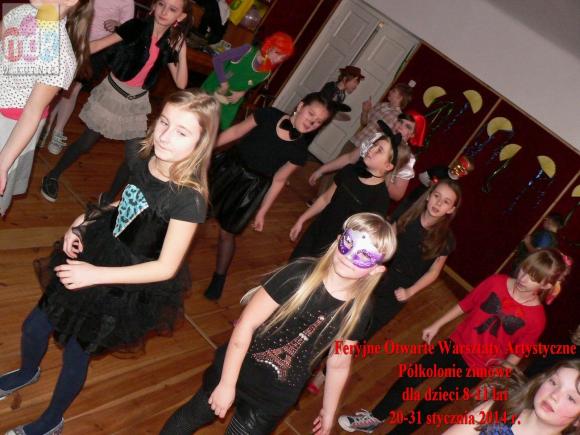 Dobra zabawa w ferie w Młodzieżowym Domu Kultury