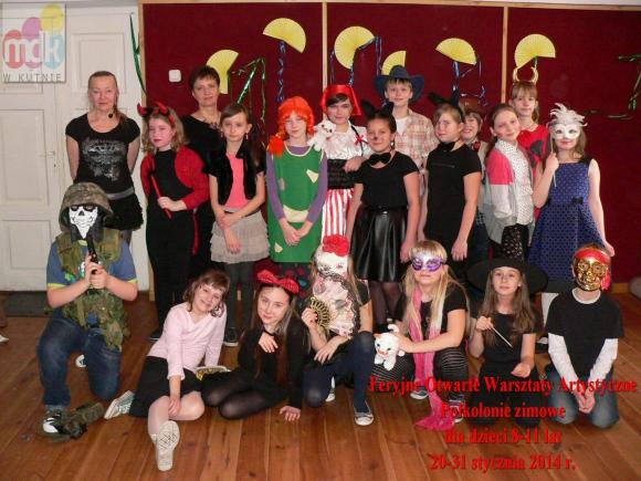 Dobra zabawa w ferie w Młodzieżowym Domu Kultury