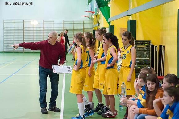 Młodziczki MKS Kutno wygrały z ŁKS KK Łódź