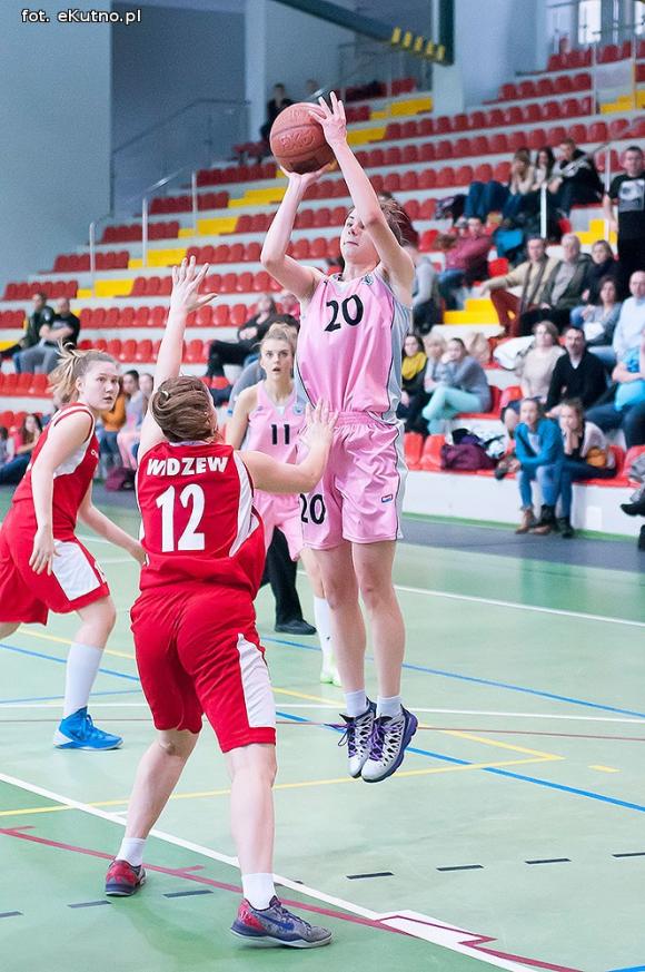 Widzew Łódź za mocny dla Juniorek MKS Kutno