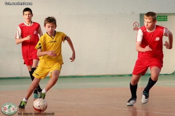 Sportowe zakończenie krośniewickich ferii