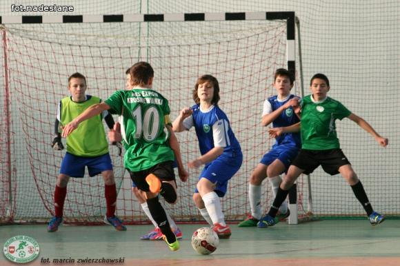 Sportowe zakończenie krośniewickich ferii