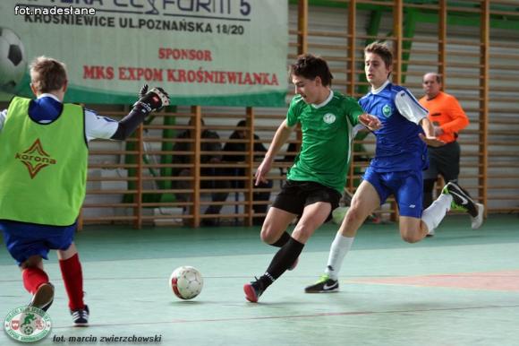 Sportowe zakończenie krośniewickich ferii