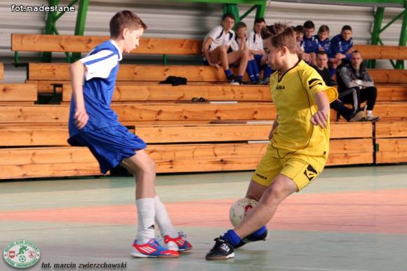 Sportowe zakończenie krośniewickich ferii