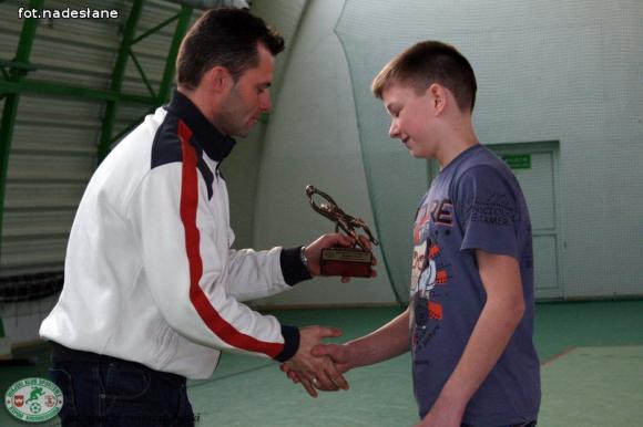 Sportowe zakończenie krośniewickich ferii