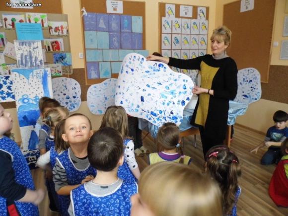 Rakietośniegowozem przez Lodową Krainę. Ferie w przedszkolu