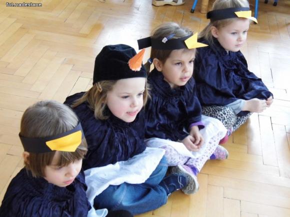 Rakietośniegowozem przez Lodową Krainę. Ferie w przedszkolu