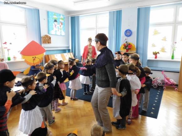 Rakietośniegowozem przez Lodową Krainę. Ferie w przedszkolu