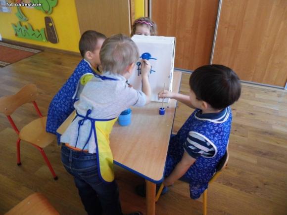 Rakietośniegowozem przez Lodową Krainę. Ferie w przedszkolu