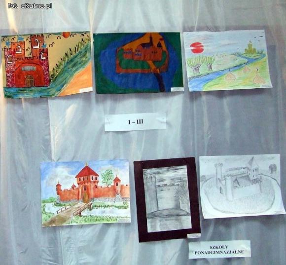 Odkrywają historię swojego miasta. Towarzystwo Miłośników Historii Żychlina rozstrzygnęło konkurs plastyczny