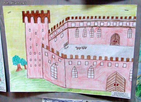 Odkrywają historię swojego miasta. Towarzystwo Miłośników Historii Żychlina rozstrzygnęło konkurs plastyczny