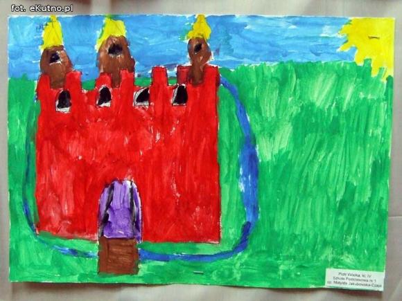 Odkrywają historię swojego miasta. Towarzystwo Miłośników Historii Żychlina rozstrzygnęło konkurs plastyczny