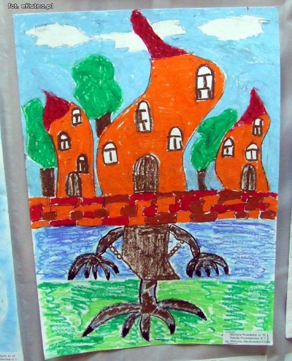 Odkrywają historię swojego miasta. Towarzystwo Miłośników Historii Żychlina rozstrzygnęło konkurs plastyczny