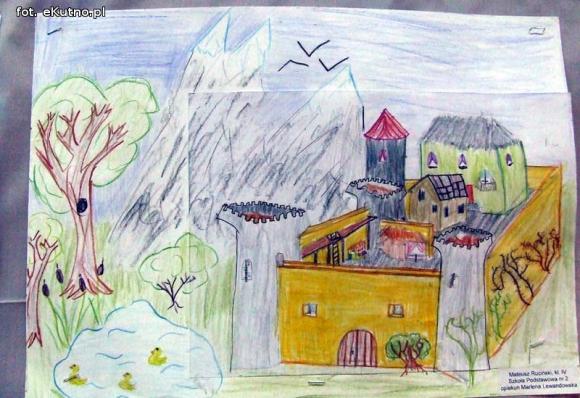 Odkrywają historię swojego miasta. Towarzystwo Miłośników Historii Żychlina rozstrzygnęło konkurs plastyczny