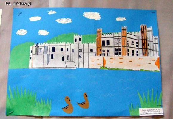 Odkrywają historię swojego miasta. Towarzystwo Miłośników Historii Żychlina rozstrzygnęło konkurs plastyczny