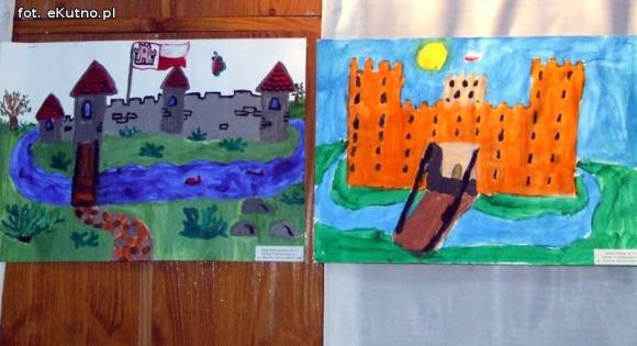 Odkrywają historię swojego miasta. Towarzystwo Miłośników Historii Żychlina rozstrzygnęło konkurs plastyczny