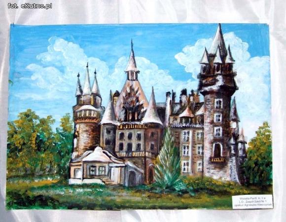 Odkrywają historię swojego miasta. Towarzystwo Miłośników Historii Żychlina rozstrzygnęło konkurs plastyczny