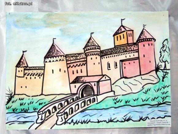 Odkrywają historię swojego miasta. Towarzystwo Miłośników Historii Żychlina rozstrzygnęło konkurs plastyczny