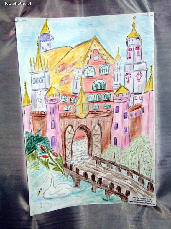 Odkrywają historię swojego miasta. Towarzystwo Miłośników Historii Żychlina rozstrzygnęło konkurs plastyczny