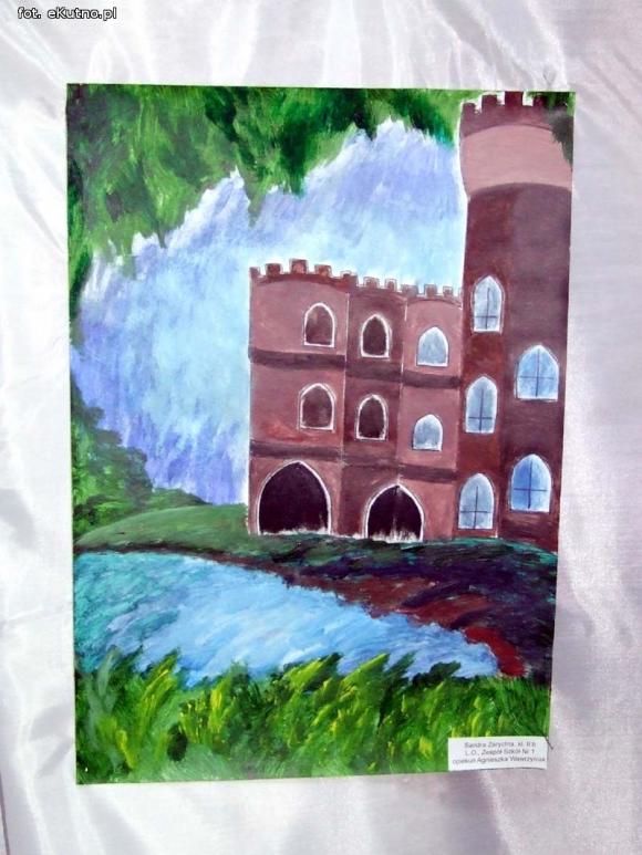 Odkrywają historię swojego miasta. Towarzystwo Miłośników Historii Żychlina rozstrzygnęło konkurs plastyczny