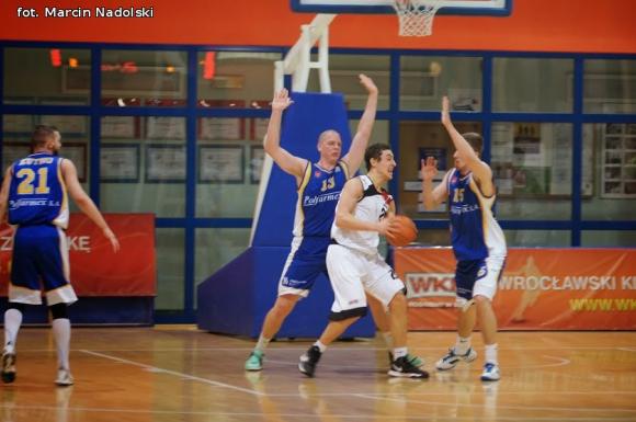 Wygraliśmy we Wrocławiu 71:86