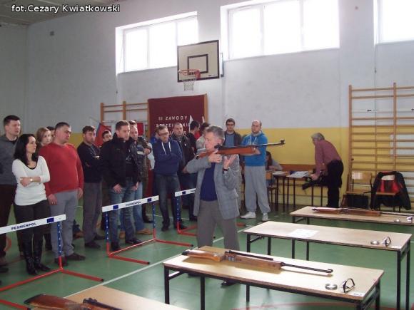 Zawody o Puchar Burmistrza Gminy Żychlin rozstrzygnięte