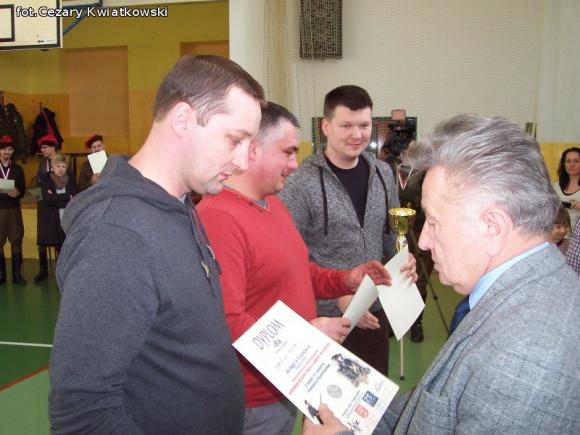 Zawody o Puchar Burmistrza Gminy Żychlin rozstrzygnięte