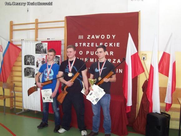 Zawody o Puchar Burmistrza Gminy Żychlin rozstrzygnięte